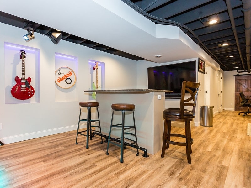 Kitchen & Bathroom Remodeling in St. Louis, MO - basement-1